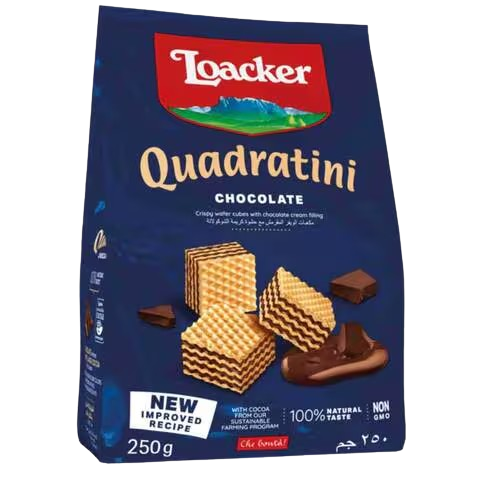 ويفر لواكر بحشوة الكاكاو 250 جم